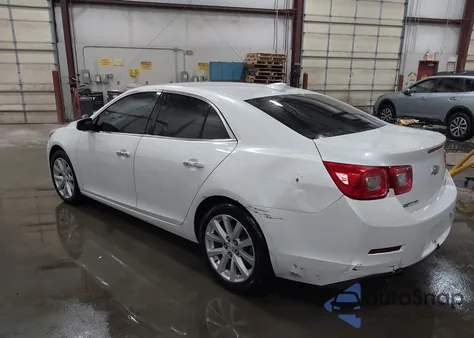 2016 Chevrolet Malibu Limited Ltz z USA, uszkodzony, nr VIN 1G11E5SAXGU157166
